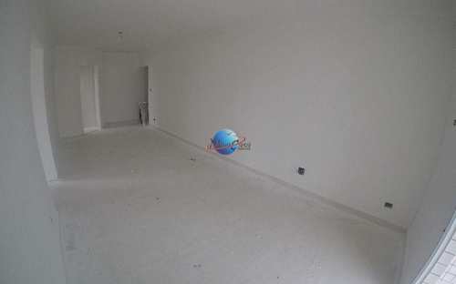 Apartamento, código 638 em Praia Grande, bairro Aviação