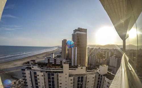 Apartamento, código 706 em Praia Grande, bairro Boqueirão