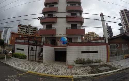 Apartamento, código 712 em Praia Grande, bairro Tupi