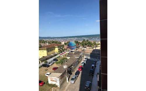 Apartamento, código 718 em Praia Grande, bairro Mirim