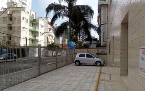 Kitnet, código 999 em Praia Grande, bairro Canto do Forte