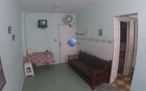 Kitnet, código 1358 em Praia Grande, bairro Guilhermina