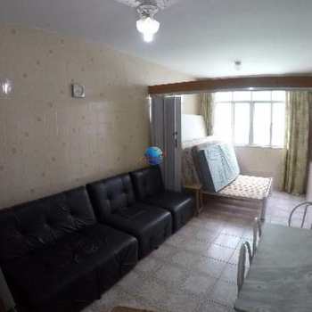 Kitnet em Praia Grande, bairro Guilhermina