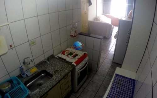 Kitnet, código 2165 em Praia Grande, bairro Guilhermina