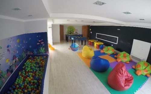 Apartamento, código 2220 em Praia Grande, bairro Guilhermina