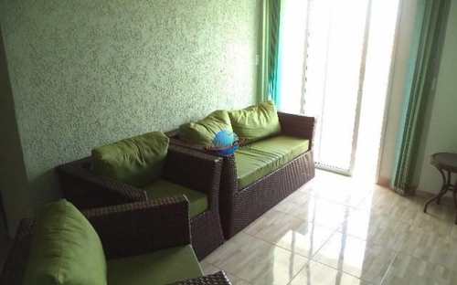 Apartamento, código 4222 em Praia Grande, bairro Mirim