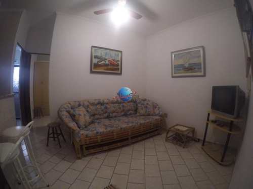 Kitnet, código 4444 em Praia Grande, bairro Caiçara