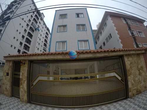 Apartamento, código 4487 em Praia Grande, bairro Guilhermina