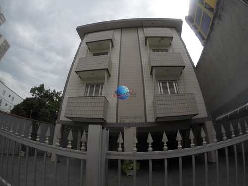 Kitnet, código 4565 em Praia Grande, bairro Canto do Forte