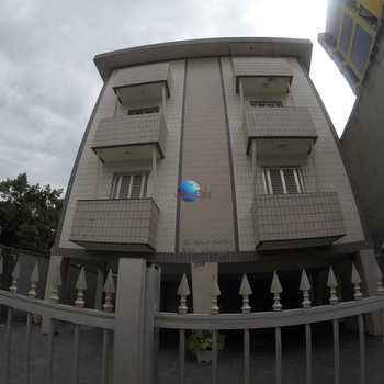 Kitnet em Praia Grande, bairro Canto do Forte