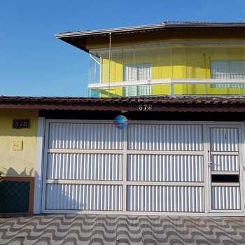 Sobrado em Praia Grande, bairro Tupi