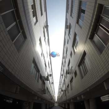 Kitnet em Praia Grande, bairro Aviação