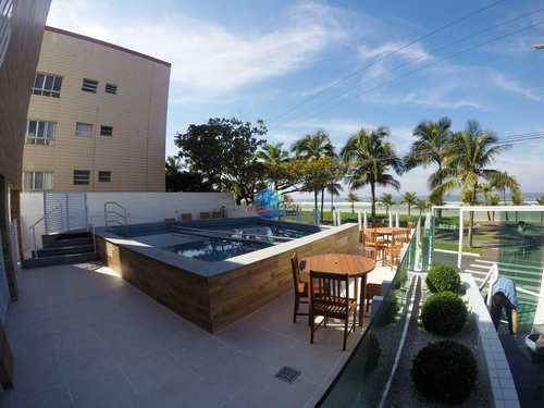 Apartamento, código 4844 em Praia Grande, bairro Flórida