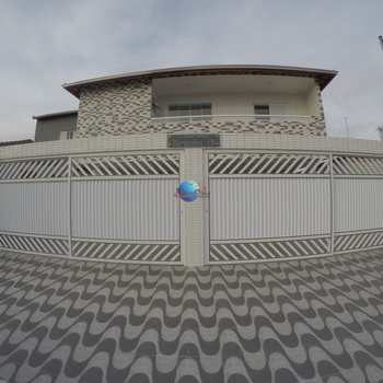 Casa de Condomínio em Praia Grande, bairro Tupi