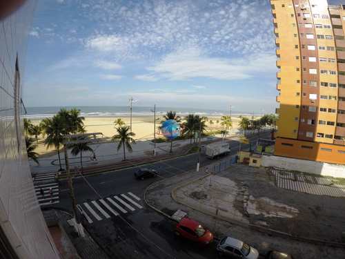 Apartamento, código 4903 em Praia Grande, bairro Guilhermina