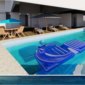 Apartamento em Praia Grande, bairro Guilhermina