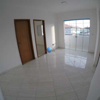 Casa de Condomínio em Praia Grande, bairro Tupi