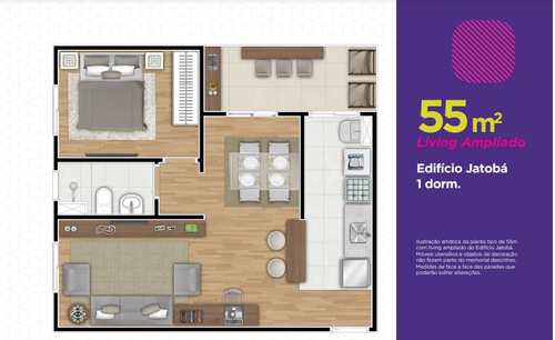 Apartamento, código 13 em Cotia, bairro Parque Rincão