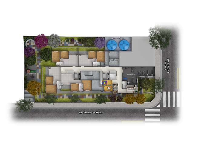 Apartamento em São Paulo, no bairro Vila das Belezas