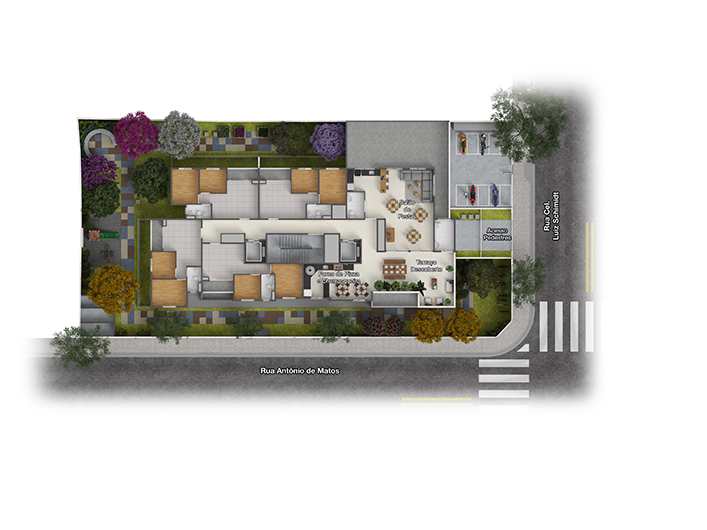Apartamento em São Paulo, no bairro Vila das Belezas