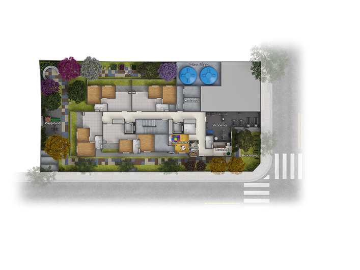 Apartamento em São Paulo, no bairro Vila das Belezas
