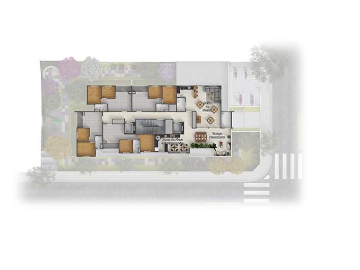 Apartamento em São Paulo, no bairro Vila das Belezas
