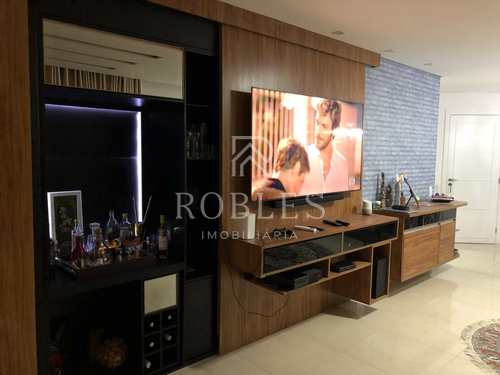 Apartamento, código 57 em São Paulo, bairro Chácara Santo Antônio (Zona Sul)