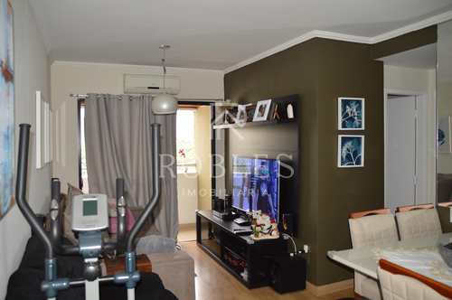 Apartamento, código 121 em São Paulo, bairro Santo Amaro