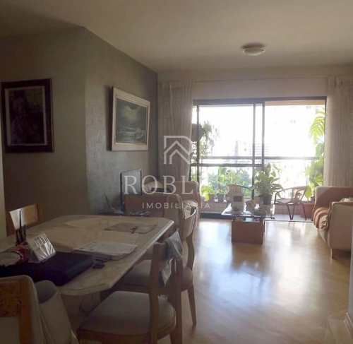 Apartamento, código 242 em São Paulo, bairro Brooklin Novo