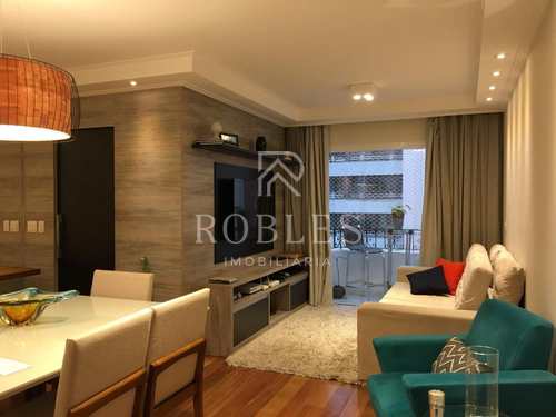 Apartamento, código 273 em São Paulo, bairro Brooklin Novo