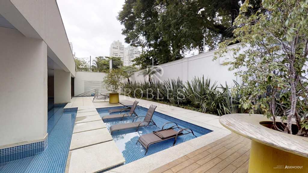 Apartamento em São Paulo, no bairro Brooklin Novo
