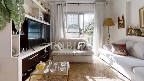 Apartamento, código 390 em São Paulo, bairro Cidade Monções