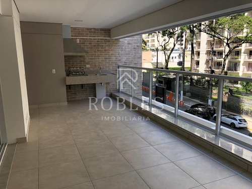 Apartamento, código 548 em São Paulo, bairro Moema