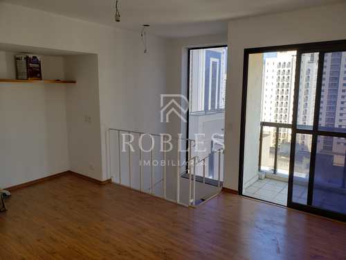 Cobertura, código 555 em São Paulo, bairro Itaim Bibi