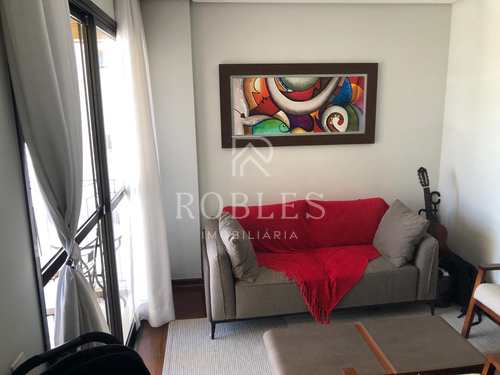 Apartamento, código 604 em São Paulo, bairro Indianópolis