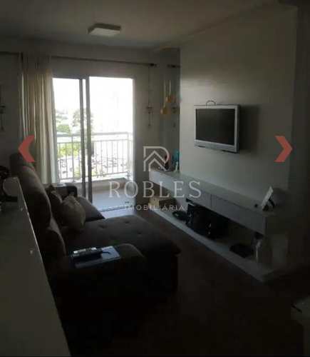 Apartamento, código 627 em São Paulo, bairro Jardim Marajoara