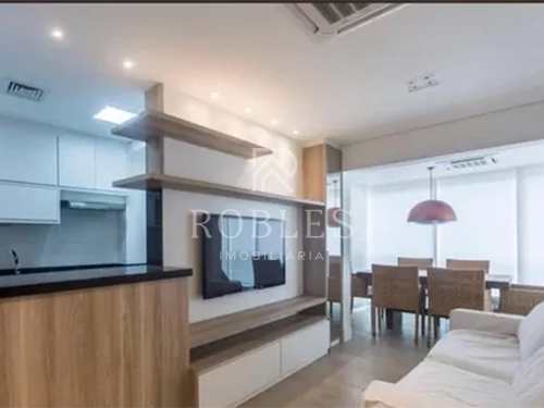 Apartamento, código 681 em São Paulo, bairro Pinheiros
