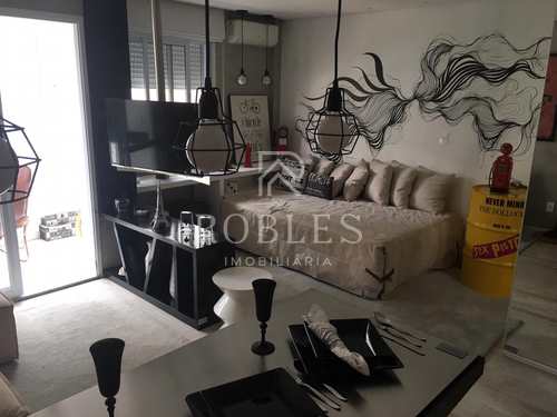 Studio, código 799 em São Paulo, bairro República