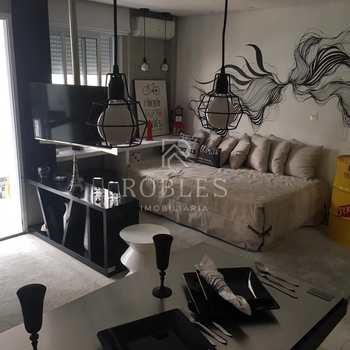 Studio em São Paulo, bairro República