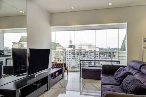 Apartamento, código 830 em São Paulo, bairro Brooklin