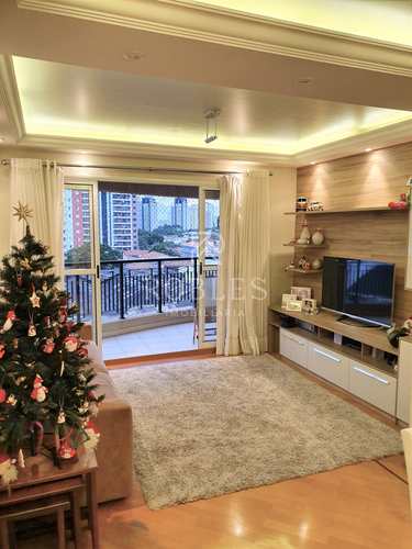 Apartamento, código 836 em São Paulo, bairro Chácara Santo Antônio (Zona Sul)