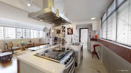Apartamento, código 841 em São Paulo, bairro Cerqueira César