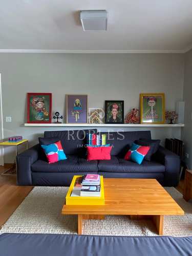 Apartamento, código 872 em São Paulo, bairro Brooklin Paulista