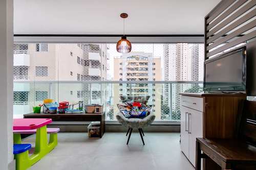 Apartamento, código 1123 em São Paulo, bairro Cidade Monções