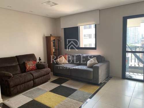 Apartamento, código 1218 em São Paulo, bairro Chácara Santo Antônio (Zona Sul)