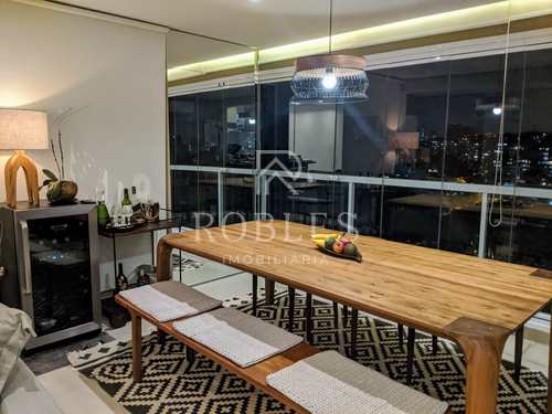 Apartamento, código 1235 em São Paulo, bairro Jardim Fonte do Morumbi