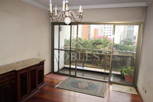Apartamento, código 1362 em São Paulo, bairro Moema
