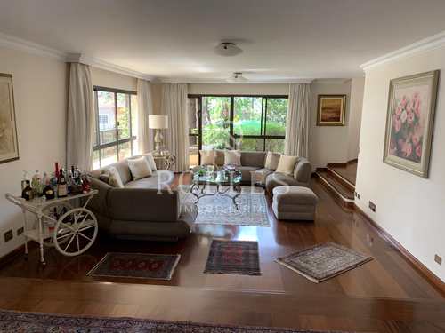 Apartamento, código 1418 em São Paulo, bairro Moema