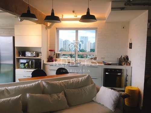 Apartamento, código 1457 em São Paulo, bairro Brooklin Novo