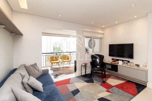 Apartamento, código 1550 em São Paulo, bairro Brooklin Paulista
